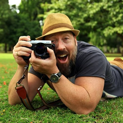Nathan Brayshaw - A Man A Beard A Camera