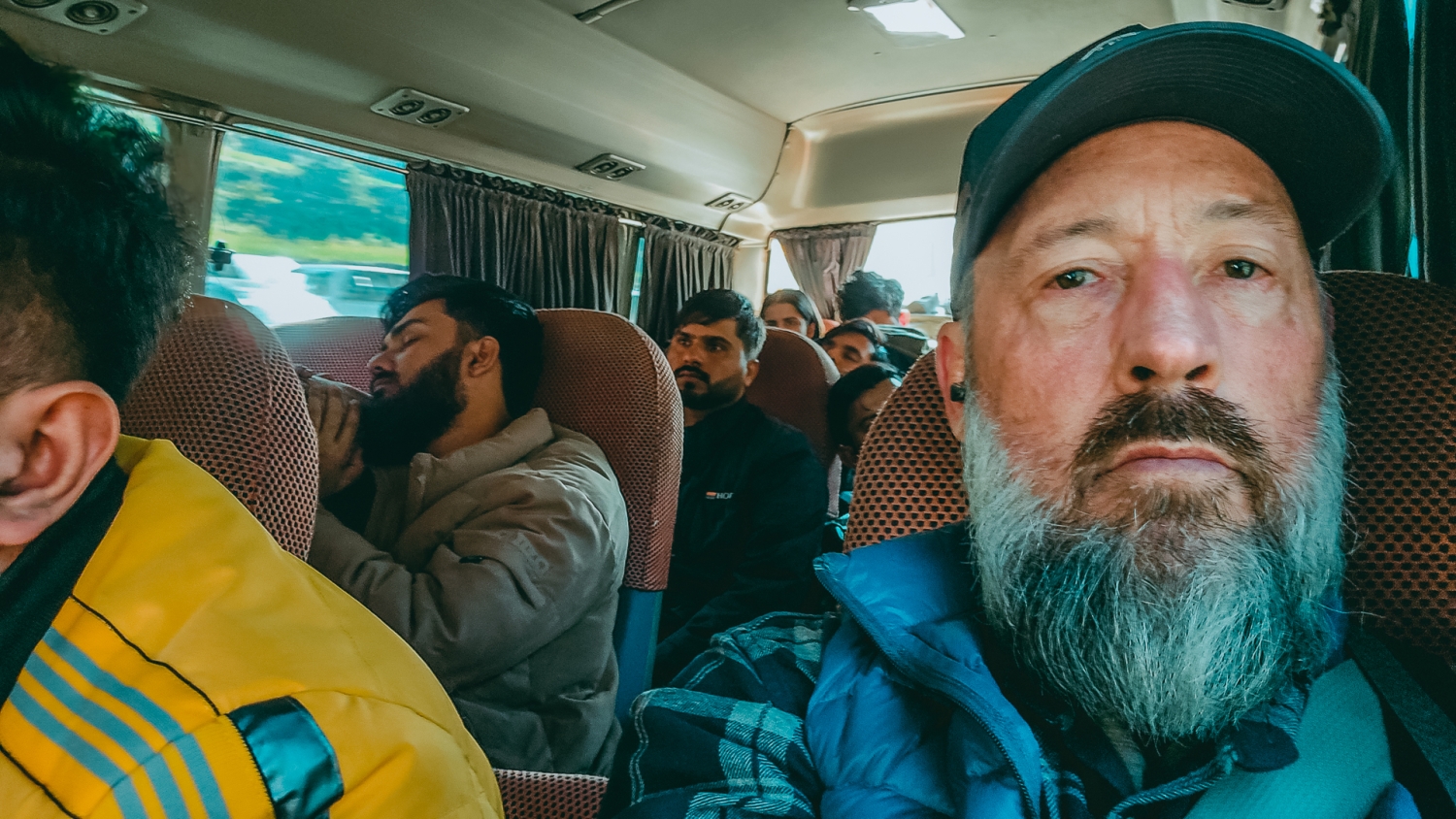 Part 1 - The Forgettable Bus Tour: A Journey to the Hunza Valley