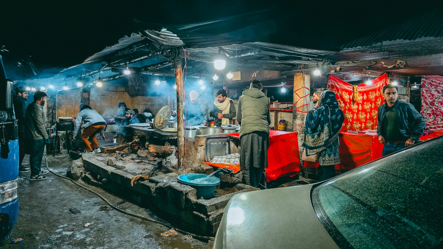 Part 1 - The Forgettable Bus Tour: A Journey to the Hunza Valley
