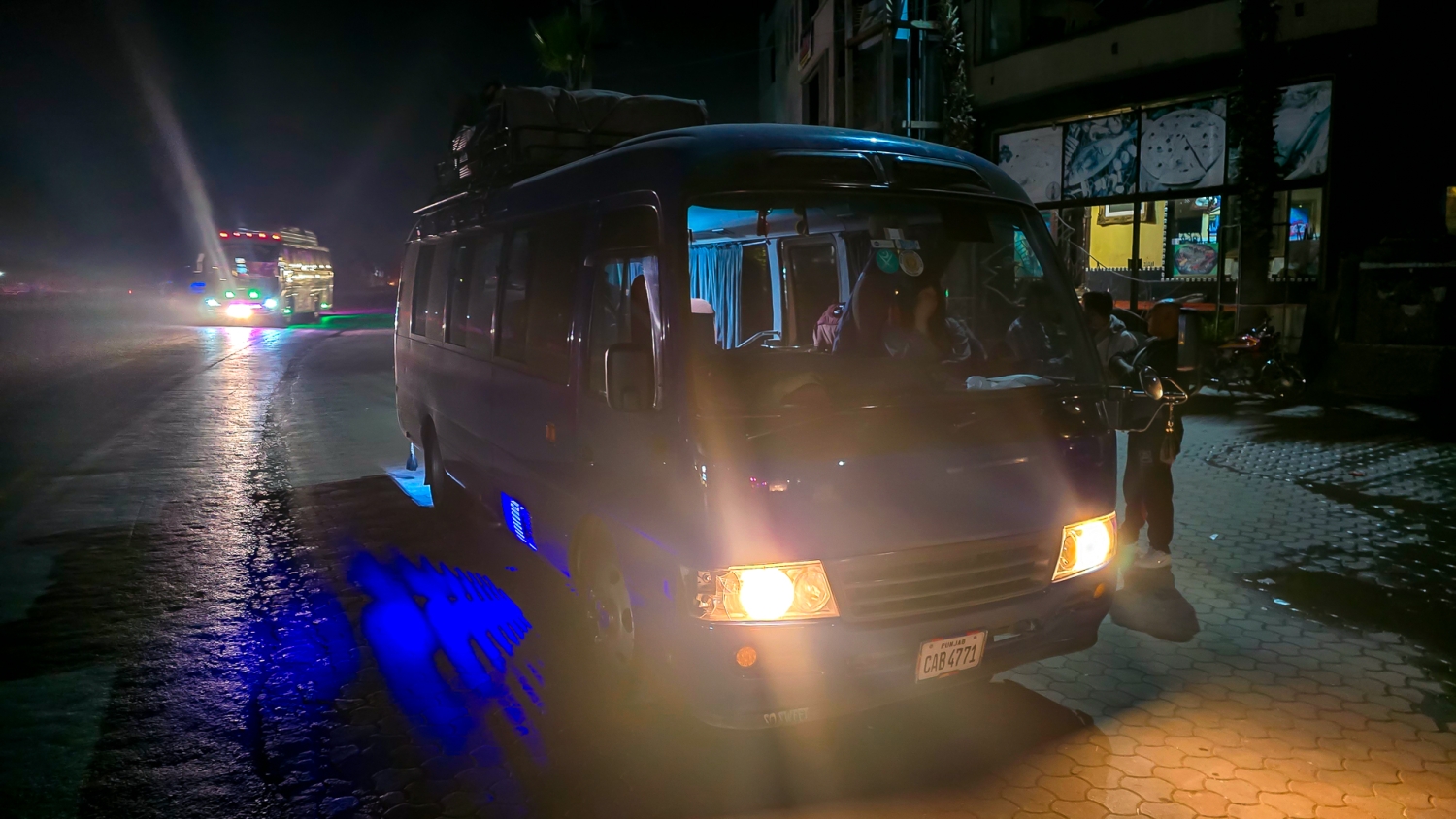 Part 1 - The Forgettable Bus Tour: A Journey to the Hunza Valley